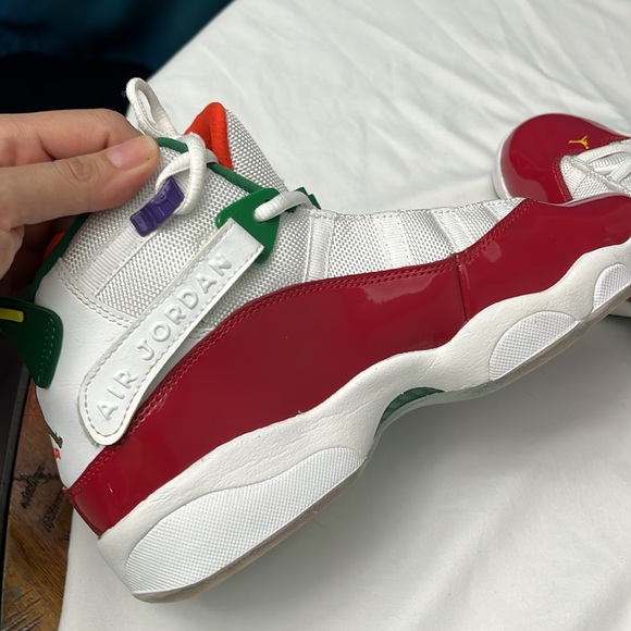 Jordan 6 Rings 'Multi-Color' - Picture 10 of 12